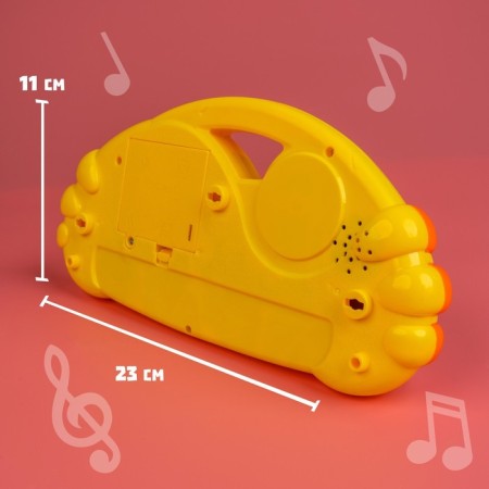 Musical piano "Good fairy tales", light, sound-4