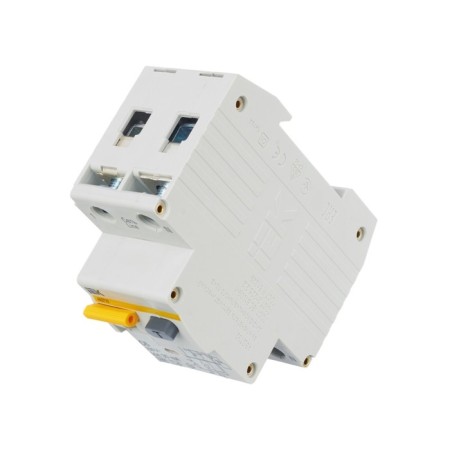 Diff. Automat IEK, 1P+N, 2 mod., C 6 A, 30 mA, type A, 6 KA, AVDT-32, MAD22-5-006-C-30-5
