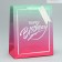 Gift package, packaging, “Happy Birthday”, 30.5 x 25.4 x 12.7 cm
