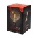Filament Loft Globe A125 11.5W 1380lm 2400K E27 Dimmic golden sausage Rexant 1080
