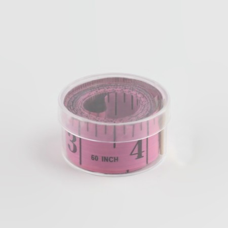 Portnovskaya centimeter tape, in the case, 1.7 × 150 cm (cm/inch), mix color-11