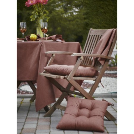 Pillow for Brown chair, size 40x40 cm, brown, 2 pcs-5