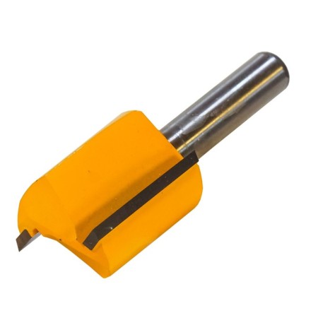 Frases groove Encor Prof 46019, straight, on wood, d = 8 mm, 22 x 25 mm 25 mm-1