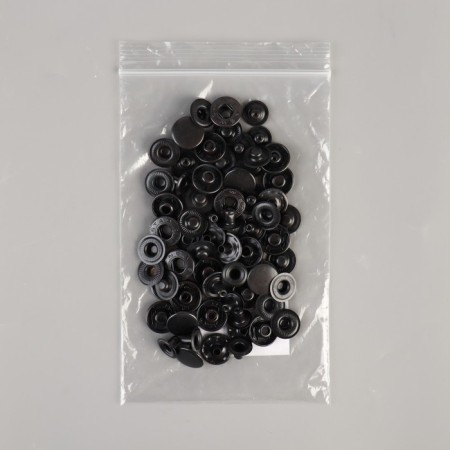 Installation button, alpha (S-shaped), d = 15 mm, color oxide-3