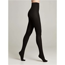 Female tights Cotton, size 2, color Nero