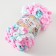 Yarn "Puffy fine color" 100% micropoliester 14.5m/100g (6377)