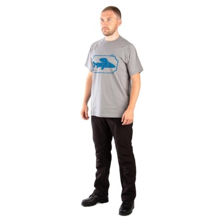 Grayling Siberian Silver T-shirt, cotton, gray, rr s.-3