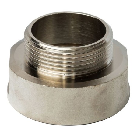 Adapter Stout SFT-0008-002112, 2 "x 1 1/2", internal/outer thread, nickel. brass-1