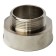 Adapter Stout SFT-0008-002112, 2 "x 1 1/2", internal/outer thread, nickel. brass
