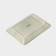 Pearl dish, 18 × 13 cm, mint color, porcelain