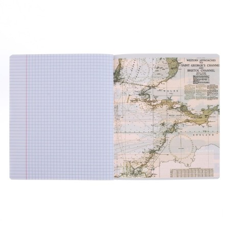 Notebook of 48 sheets in the Erichkrause "Erichkrause Military", matte lamination, an offset block 100%, mix-6