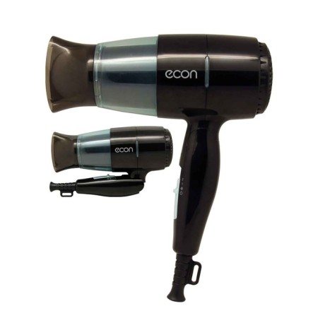 Feng ECON Eco-BH165D, 1600 W, 2 speeds, 2 modes, folding, black-turquoise