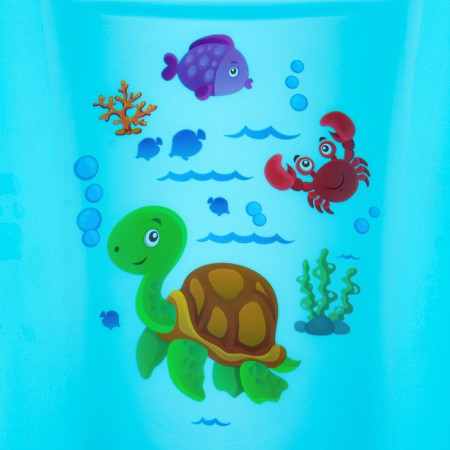 Bath Bath 96 cm., Blue/turquoise color-11
