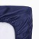 Electris sheet Ethel 160*200*25 cm, col. Blue, 100% cotton, Maco-Satin, 114g/m2