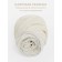 AMORE Mio elastic sheet, size 200x200x20 cm, white color