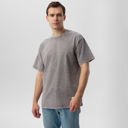 T -shirt male MIST EARTH, col. Gray, rr l-3