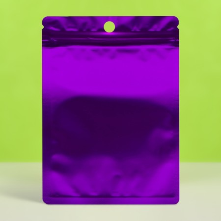 SIP-LOK package with a window, with euroslot, purple, 10 x 14 cm-3