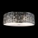 Suspension lamp Maytoni Mod184PL-06CH, 6HE27, 60W, 70x70x23 cm, chromium color
