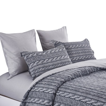 Bed Lowworm euro Diva Afrodita, size 230x250 cm, 200x220 cm, 50x70 cm - 2 pcs, 70x70 cm - 2 pcs-1