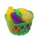 Set of products "Fruits and vegetables in the basket", 8 objects, mix
