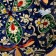 Rishtan ceramics "Flowers", 26 cm, blue