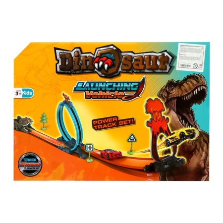 Dinosaurus Automobile Track, with launch, a machine included-14