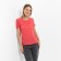 T -shirt female, coral color, size 44