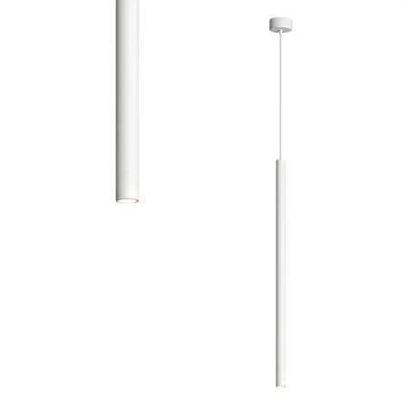 DK4304-WH suspended lamp with built-in LED Glingor, IP20, 5W, 4000K, White, aluminum