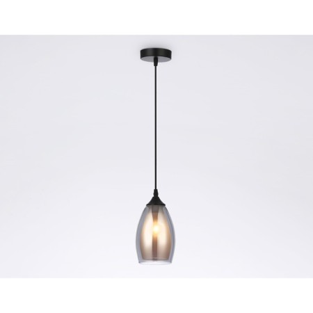 Suspended Ambrella Light, Modern, TR3535, E27, Black Color-2