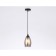 Suspended Ambrella Light, Modern, TR3535, E27, Black Color