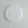 Set for creating a gypsum pan with dried flowers "Circle"