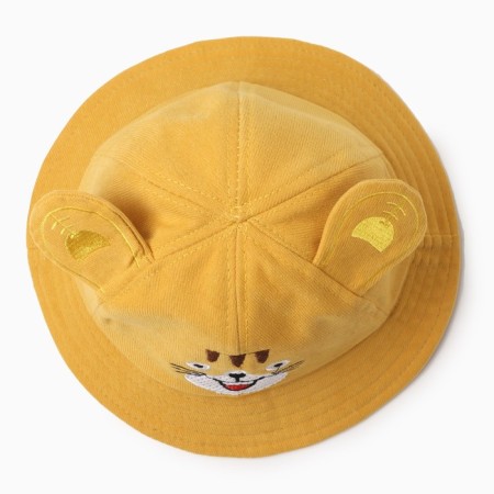 Panama Children's "Tiger" minku, mustard color, size 50-1