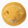 Panama Children's "Tiger" minku, mustard color, size 50