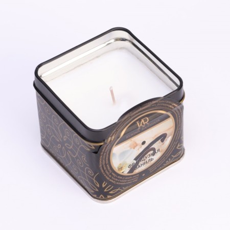 Aromatic candles in the tin bank "French vanilla"-3
