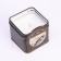 Aromatic candles in the tin bank "French vanilla"