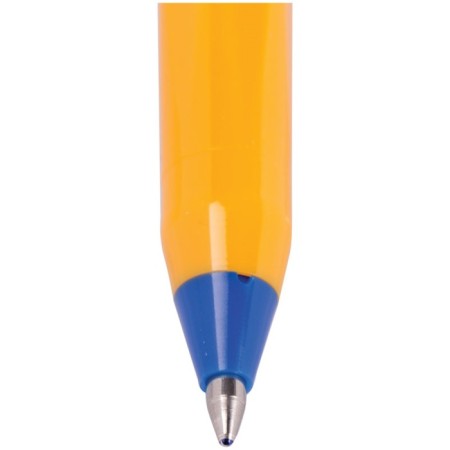 Ballic handle Schneider Tops 505, node 0.8 mm, orange case, light -resistant ink, blue-1