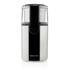 Кофемолка BRAYER BR1182, 200 Вт, 70 г, чёрно-серебристая