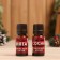 Set 2 essential oils 10 ml "for a fragrant bath" mint, pine