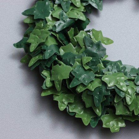 Liana is artificial for decor "Grape leaves", 3 meters, 13 × 13 × 2 cm-3