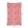 Decorative panel with photo printing "Leaflet with hearts", vertical, size 100x150 cm
