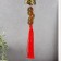 Metal bell "5 coins" 1 bell 30x4.5x3.8 cm