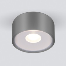 Ceiling light Elektrostandard, Light Led 12 W, 113x1113x52 mm, IP65, gray color