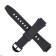 18 mm clock strap GSHOCK W800, silicone, L-23.5 cm, black