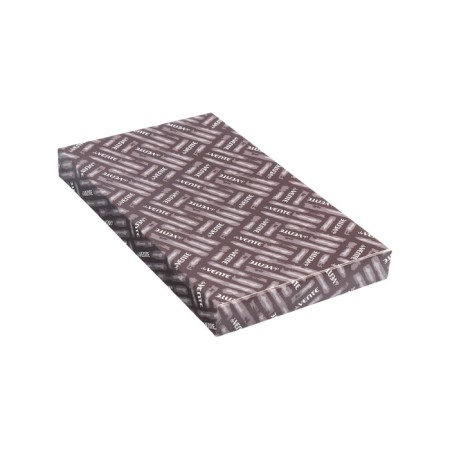 PROVING NACKEND, 80 sheets, 100x170 mm, Devente.grande, solid cover to leatzers with foam, stamping foil, block 70%, black-11
