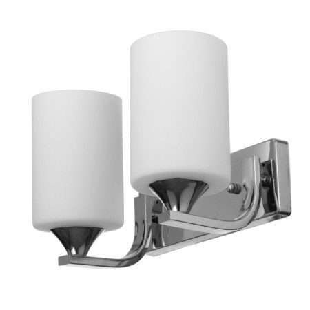 Bra 2490/2cr E27 40W chrome 30x20 cm