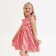 Dress children's kaftan "strip" r. 110-116