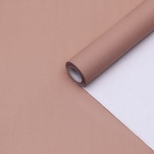Kraft paper, bilateral, white-coffee, 0.55 x 10 m