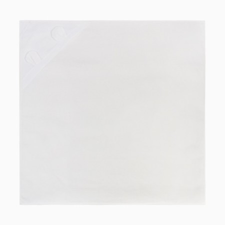 Children's waffle corner economy and I 90x90 cm, white, 100% cotton, 200 g/m2-6