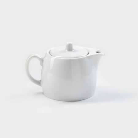 Porcelain kettle "Lucky", 400 ml-1