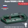 Yugana S-280 ND boat, inflatable bottom, olive color